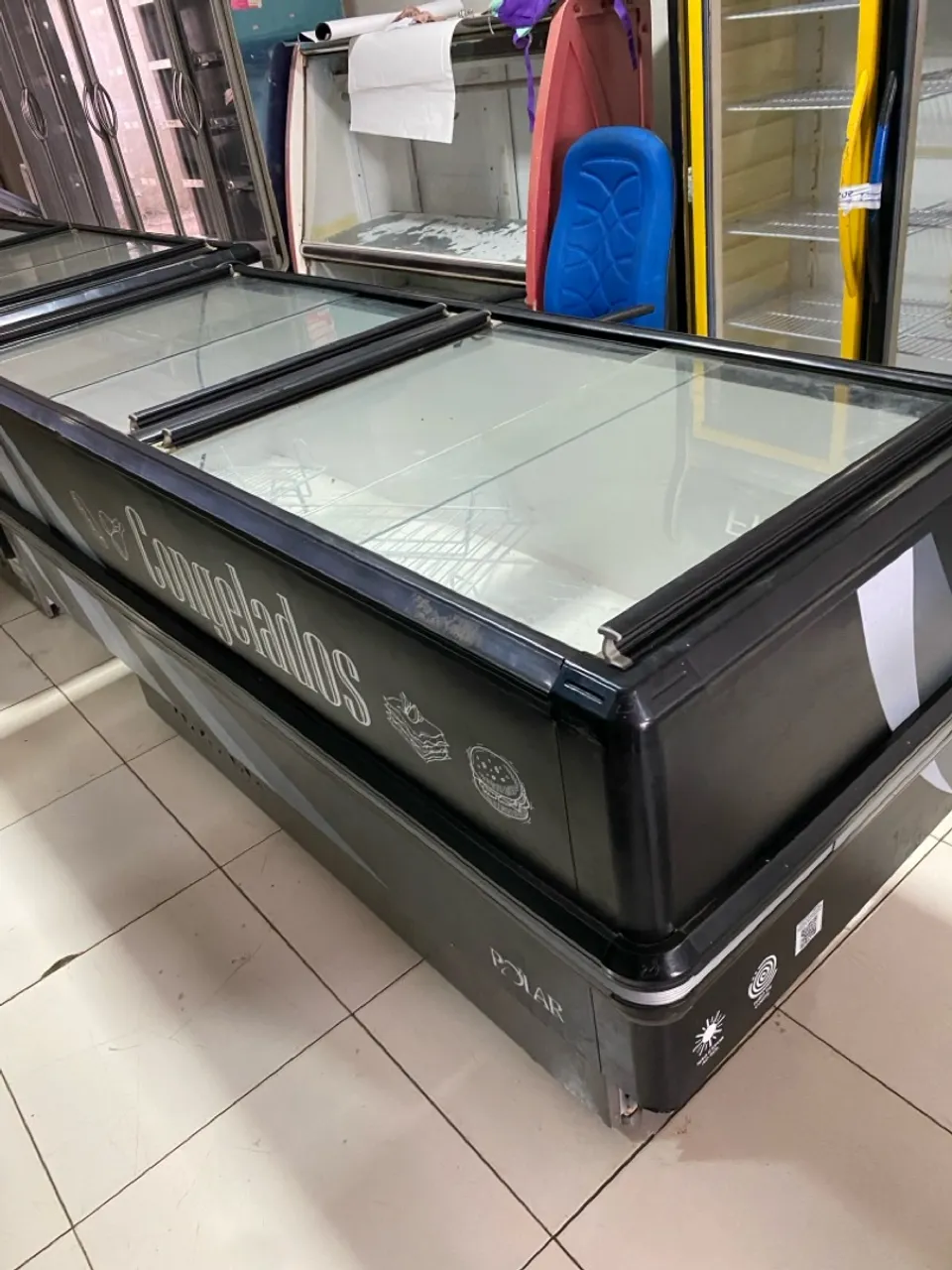 Ilha para congelados