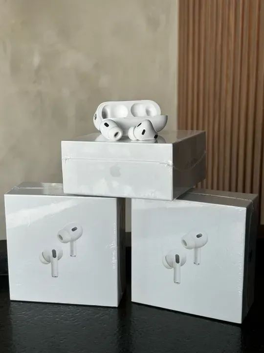 AirPods PRO 2 - 1 Ano De Garantia - Entregamos Fortaleza e Região - Pronta Entrega 