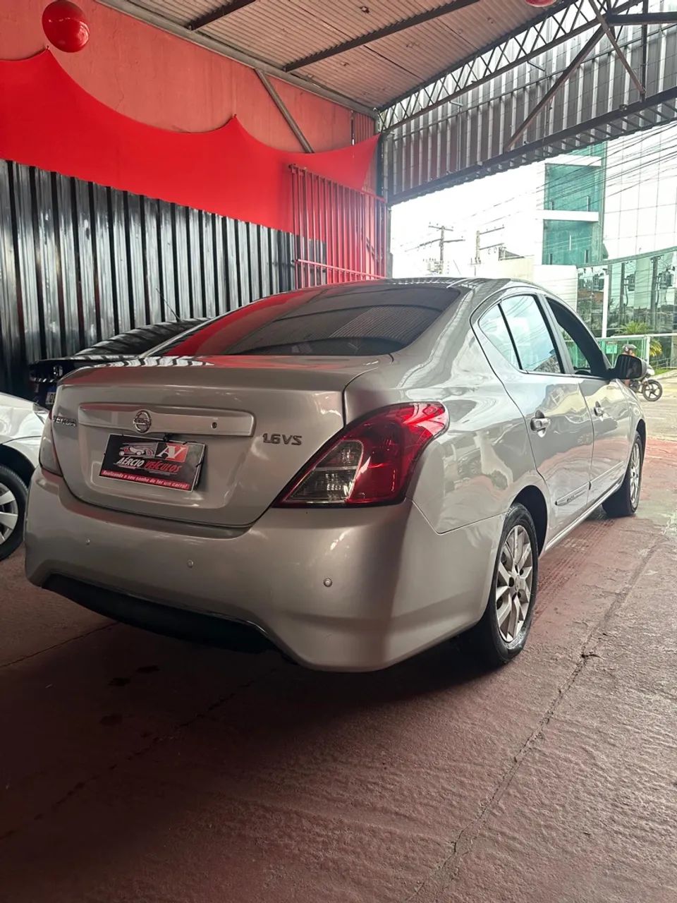 Nissan Versa 2020 Automático 1 mil entrada Aércio veículos hm - Foto 5