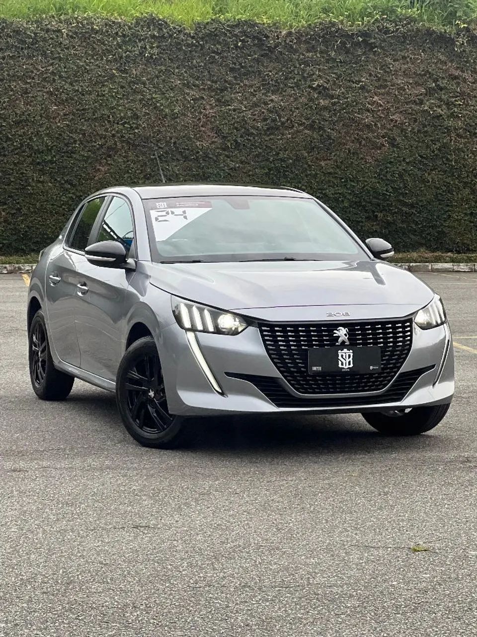 Peugeot 208 Style 1.0 Flex 6V 5P Mec. 2024 - Foto 4