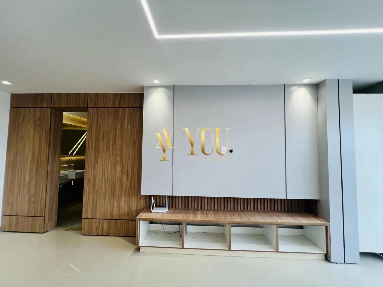 Apartamento de alto padrão Semimobiliado - Foto 2