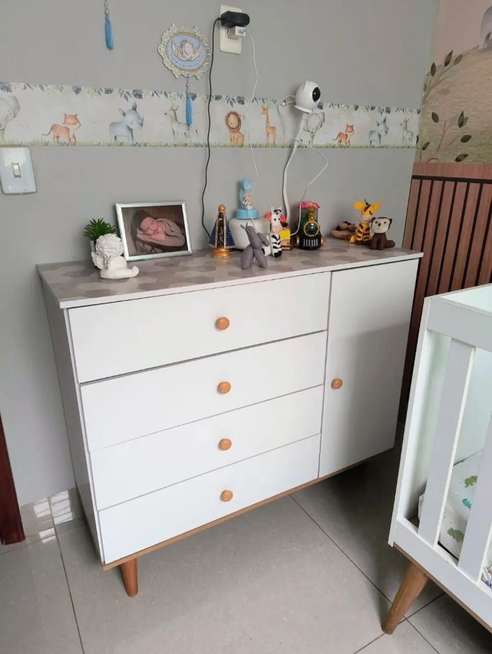 Kit quarto bebê  - Foto 3