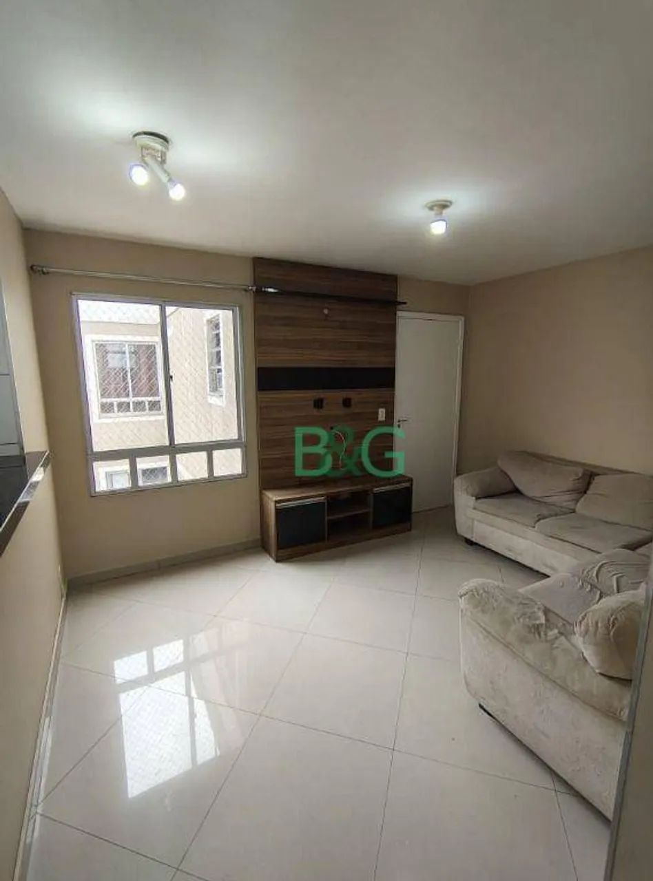 Apartamento com 2 dormitórios à venda, 40 m² por R$ 210.000 - Água Chata - Guarulhos/SP - Foto 3