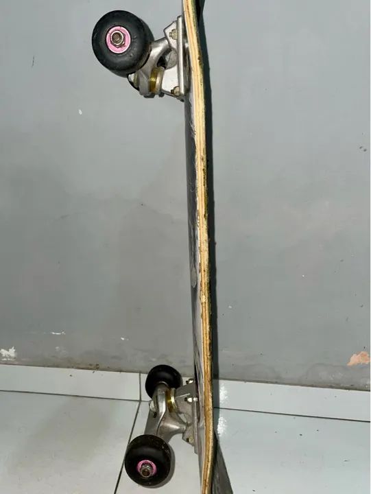 Skate Completo Back To Bones - Foto 3