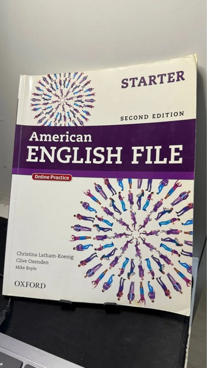 Livro American English file 