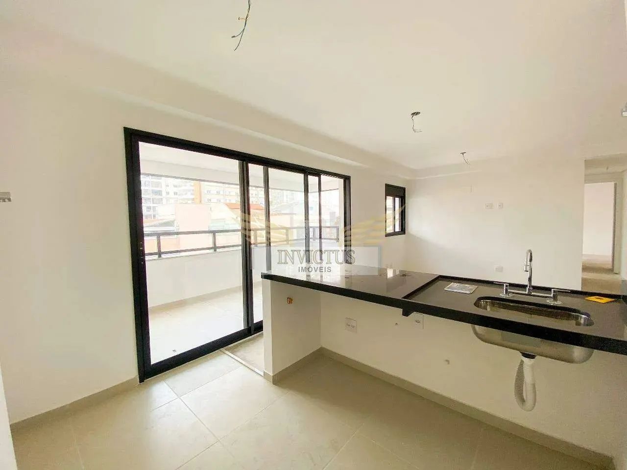Apartamento Novo com 2 Suítes Edifício Concept para Comprar, 92m² - Campestre, Santo André