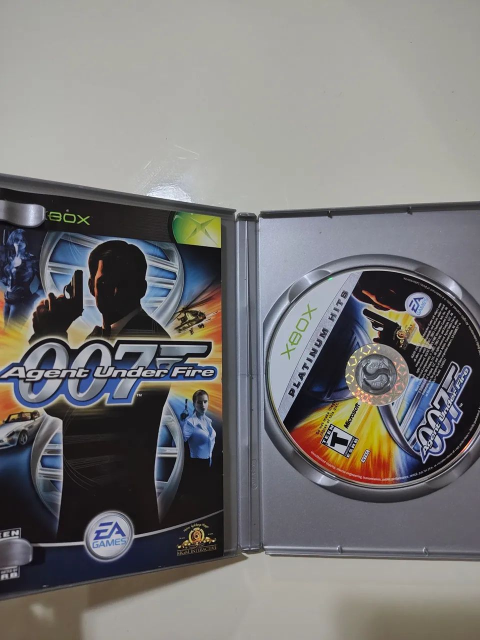 007 Agent Under Fire Xbox  - Foto 3