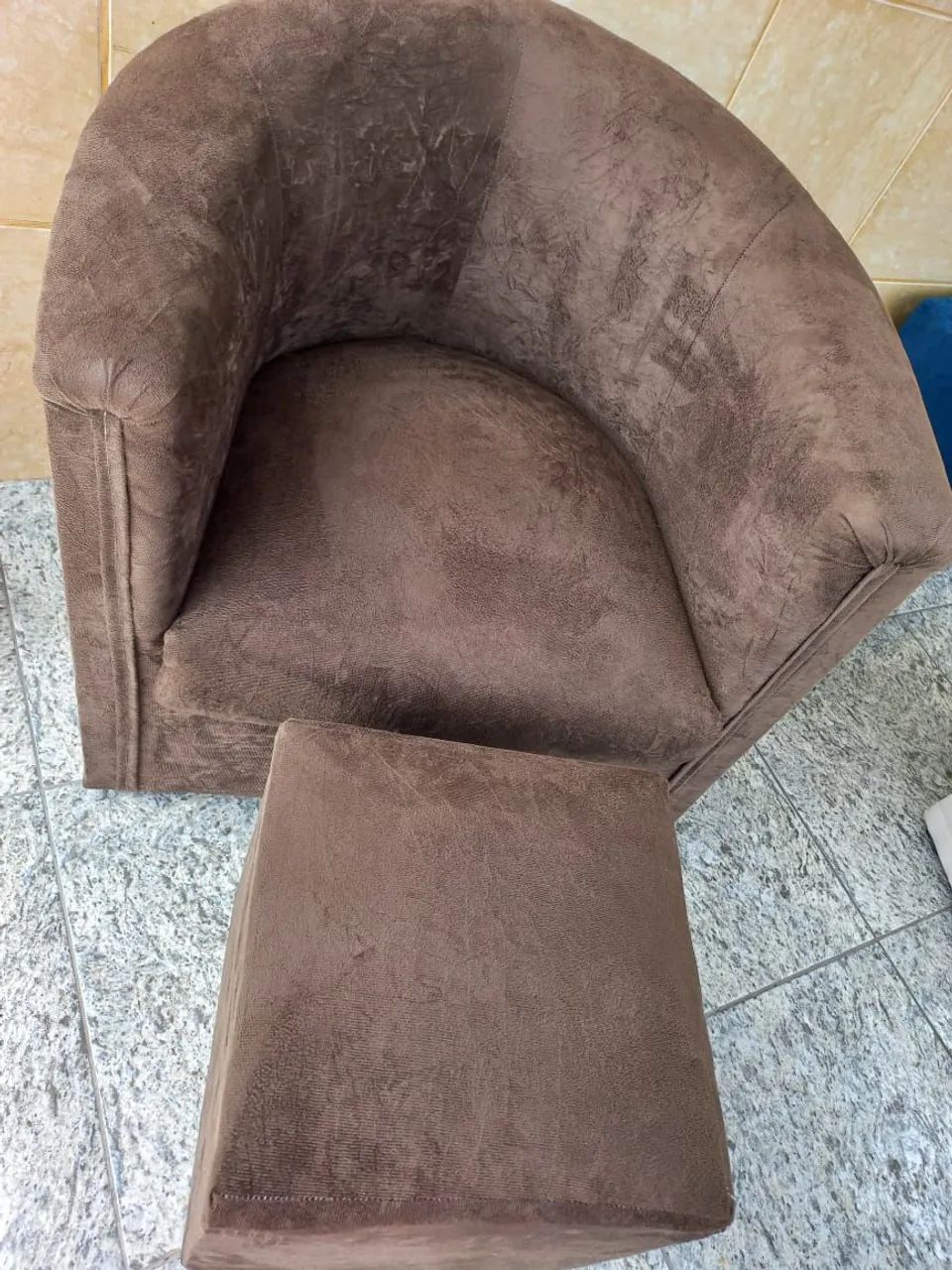 Poltrona+ Puff Combo Perfeito - Foto 2