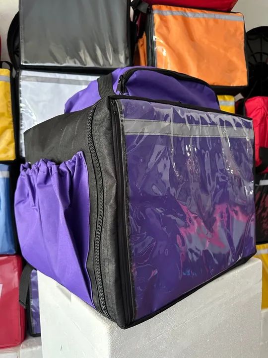 Bags Bolsa Térmica para Entregas - Roxo - Nova