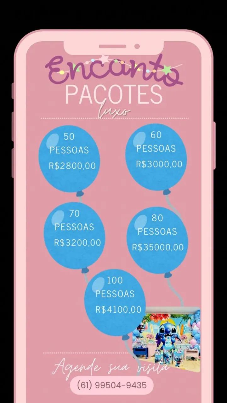 Salão de festas Encanto  - Foto 3