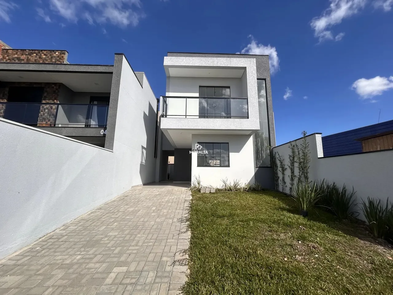 Sobrado com 3 dormitórios à venda - Costeira - São José dos Pinhais/PR