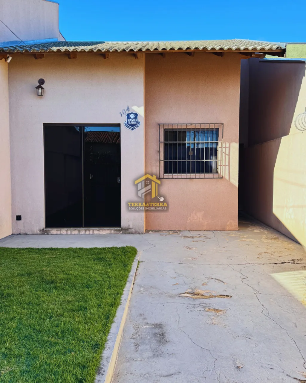 Casa para Locação em Telêmaco Borba, Jardim Monte Sinai Ll, 2 dormitórios, 1 banheiro