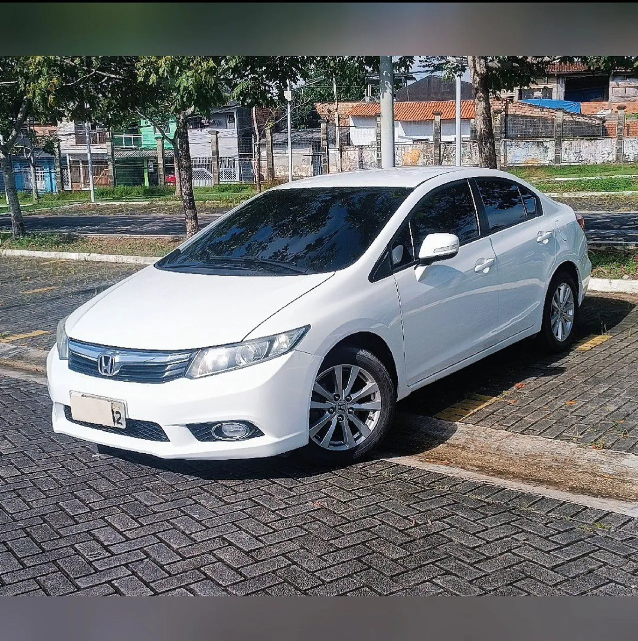 Vendo Honda Civic automático 2.0/2014