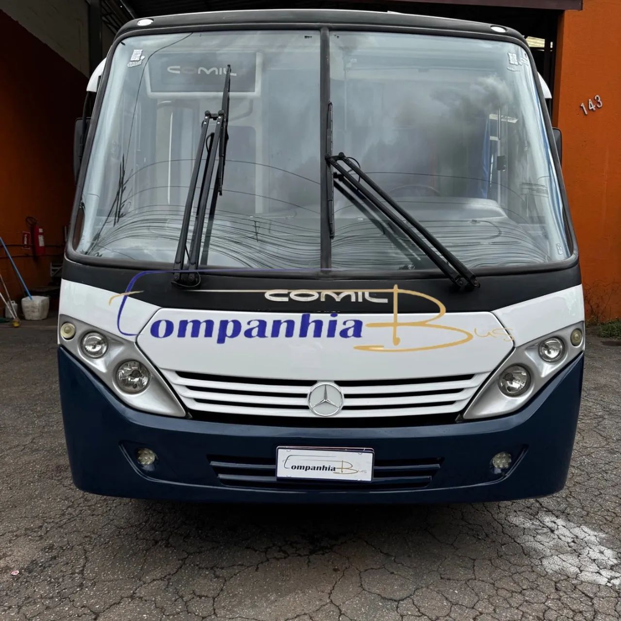 Microônibus Rodoviário COMIL PIA 2010 Mercedes-Benz LO 812 - Foto 3