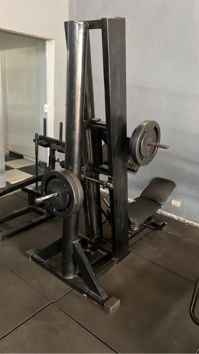 Aparelho de Musculação usados 