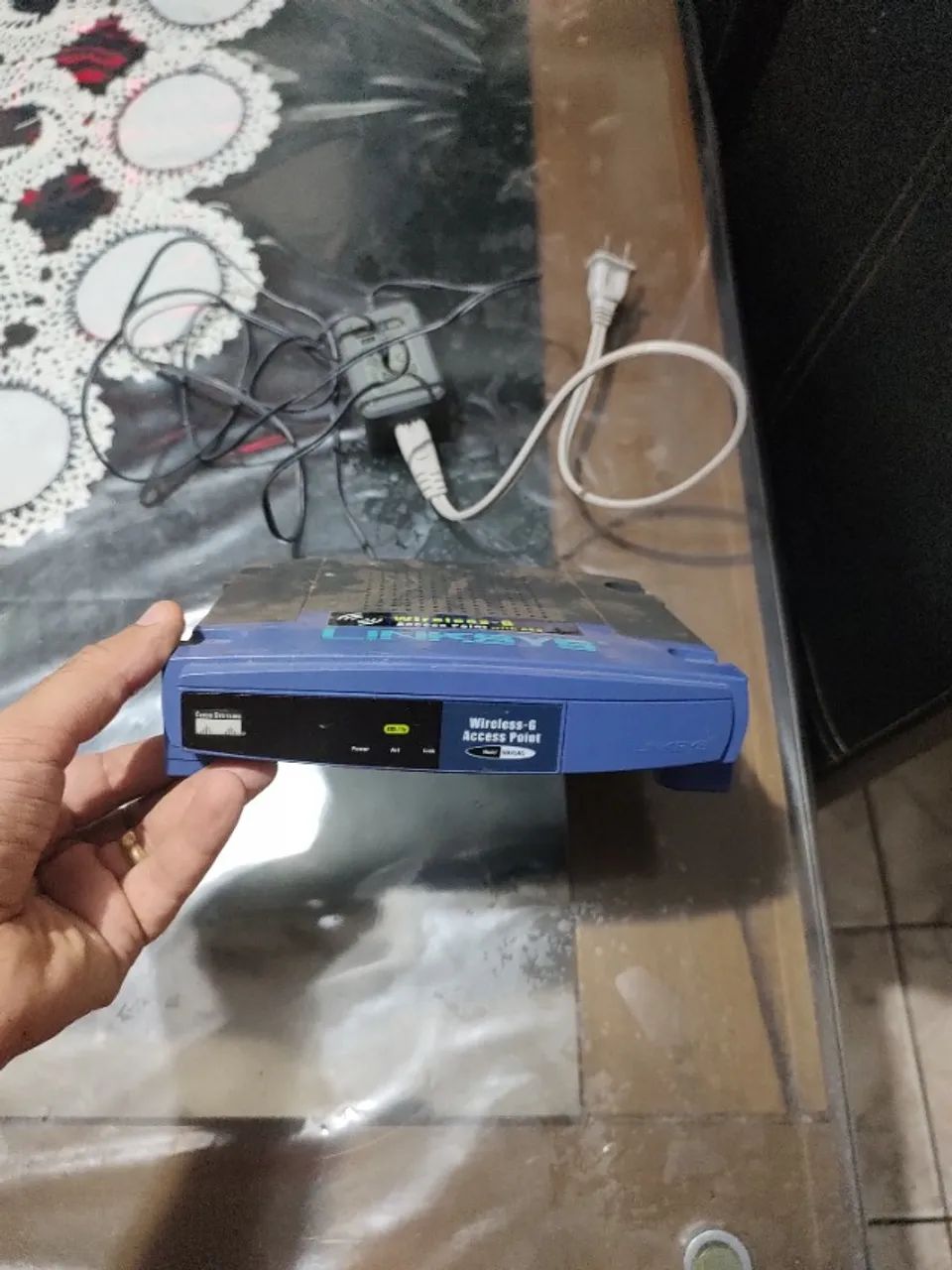 roteador wireless-g acess point linksys - Foto 3