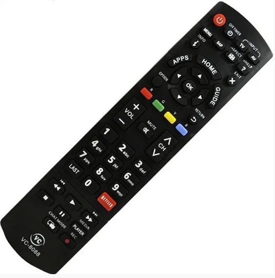CONTROLE PARA TV PANASONIC GRATÍS 2 PILHAS - Foto 2