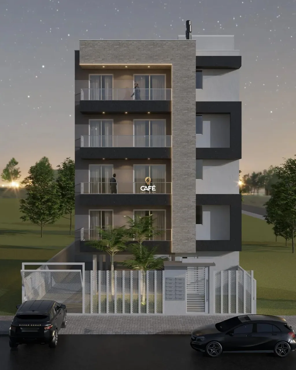 Apartamento 1 dormitório com box à poucos metros UFSM