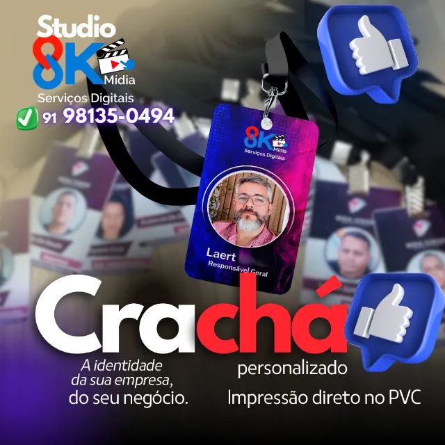 Gráfica Crachás - equipe mais profissional e seu negócio ainda mais forte.