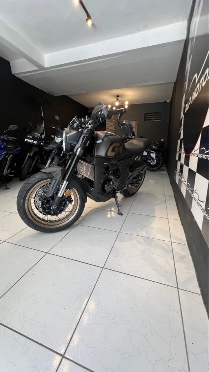 Zontes GK 350 - Foto 4