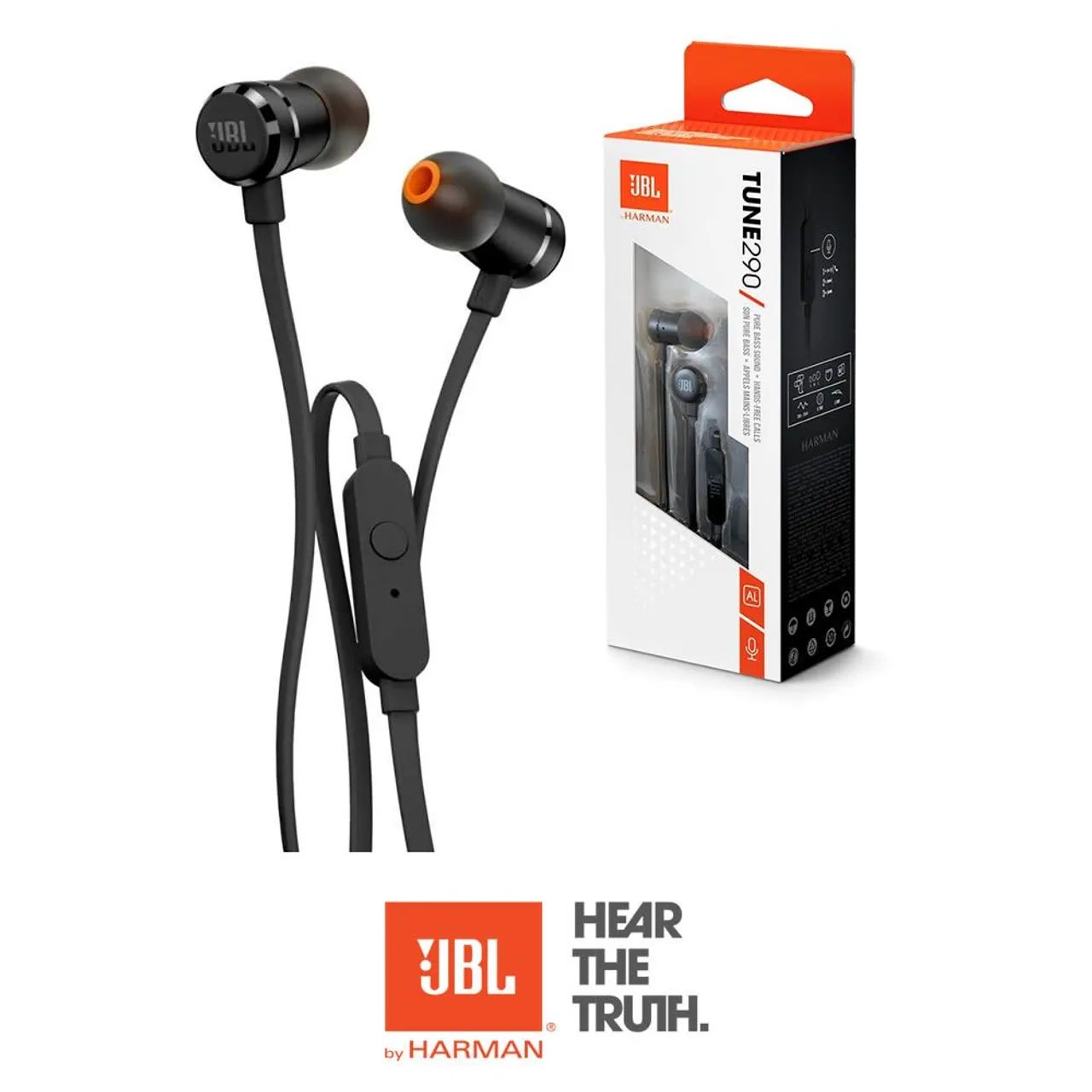 Fone com Fio JBL TUNE T290 Novo - Foto 2