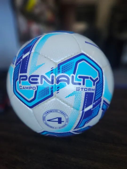 Bola de Futebol Penalty Storm Campo tamanho 4  juvenil 
