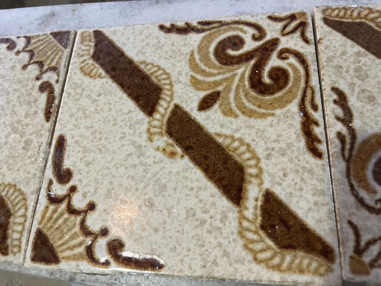 Piso / cerâmica antiga (museu do piso) - Foto 5
