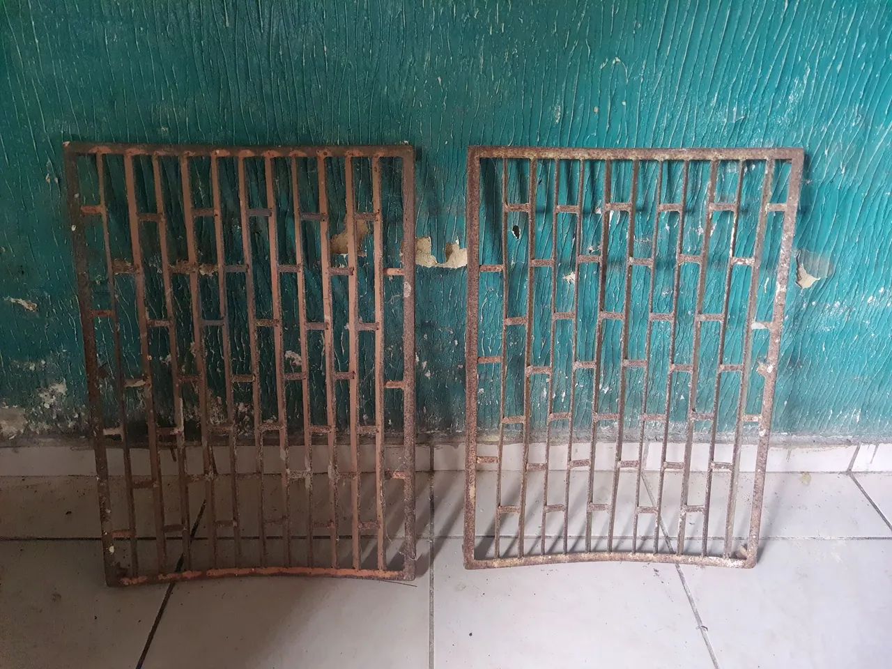 Grade de ferro para rampa carro e moto