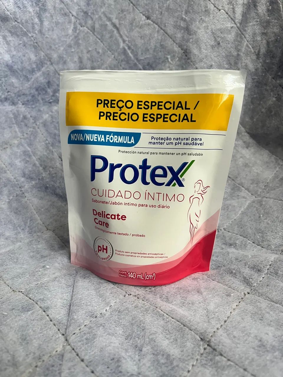 Sabonete protex íntimo 