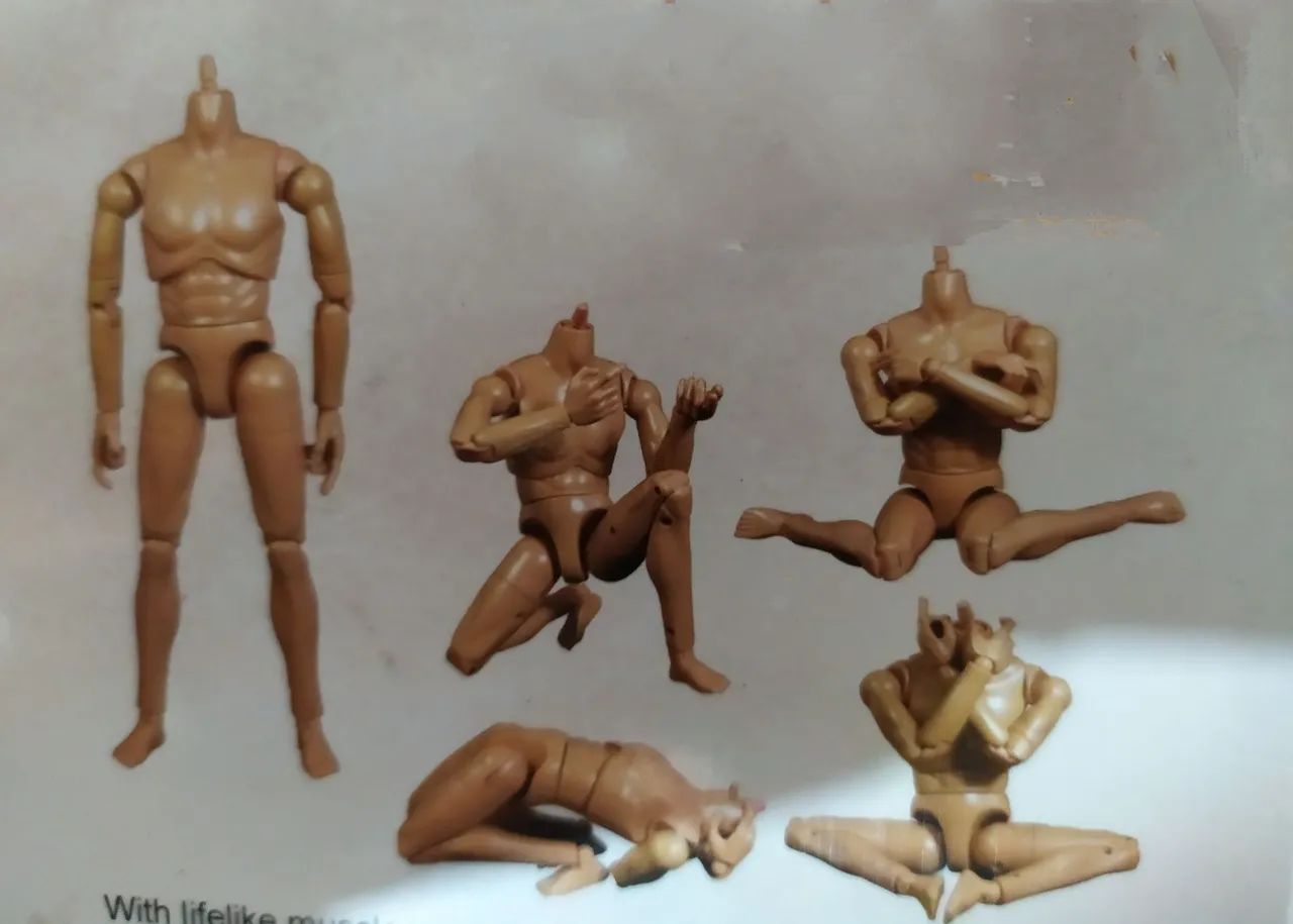 Boneco de ação masculino articulado - Foto 5