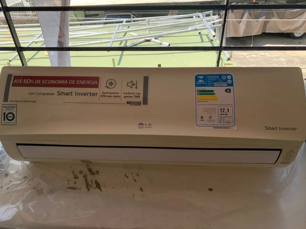 Ar-condicionado LG inverter 9000 btus  - Foto 5