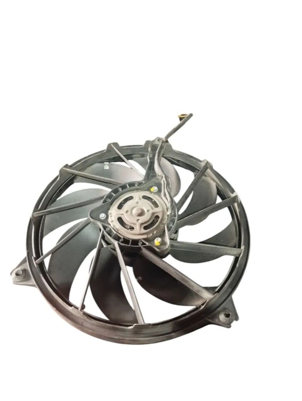 Ventoinha Eletroventilador Radiador Peugeot 206 2003 2013 - Foto 4
