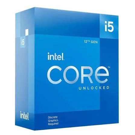 Intel Core i5-12600KF CPU (中古) Processador Intel core I5 12600kf - Processadores - Barro Vermelho