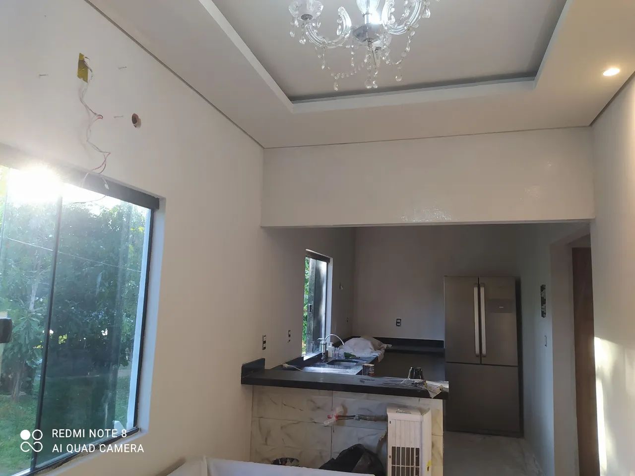 Trabalho com pintura, parte elétrica em geral trabalho com 