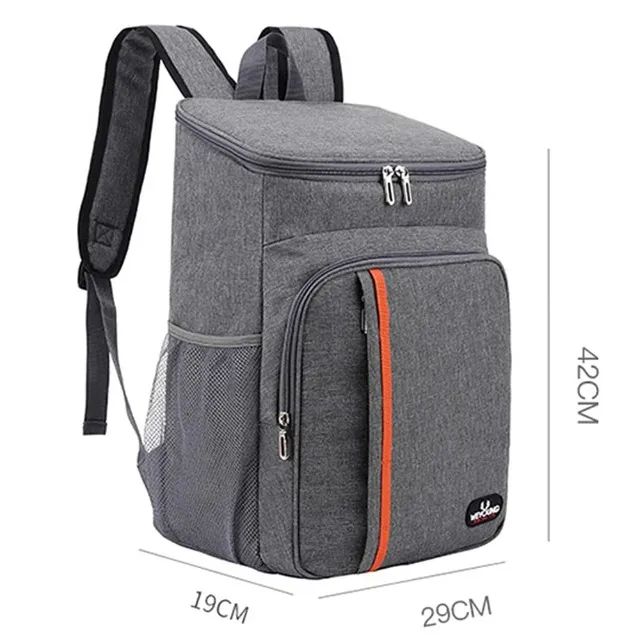 Mochila Térmica De Grande Capacidade 18L Impermeável  - Foto 5