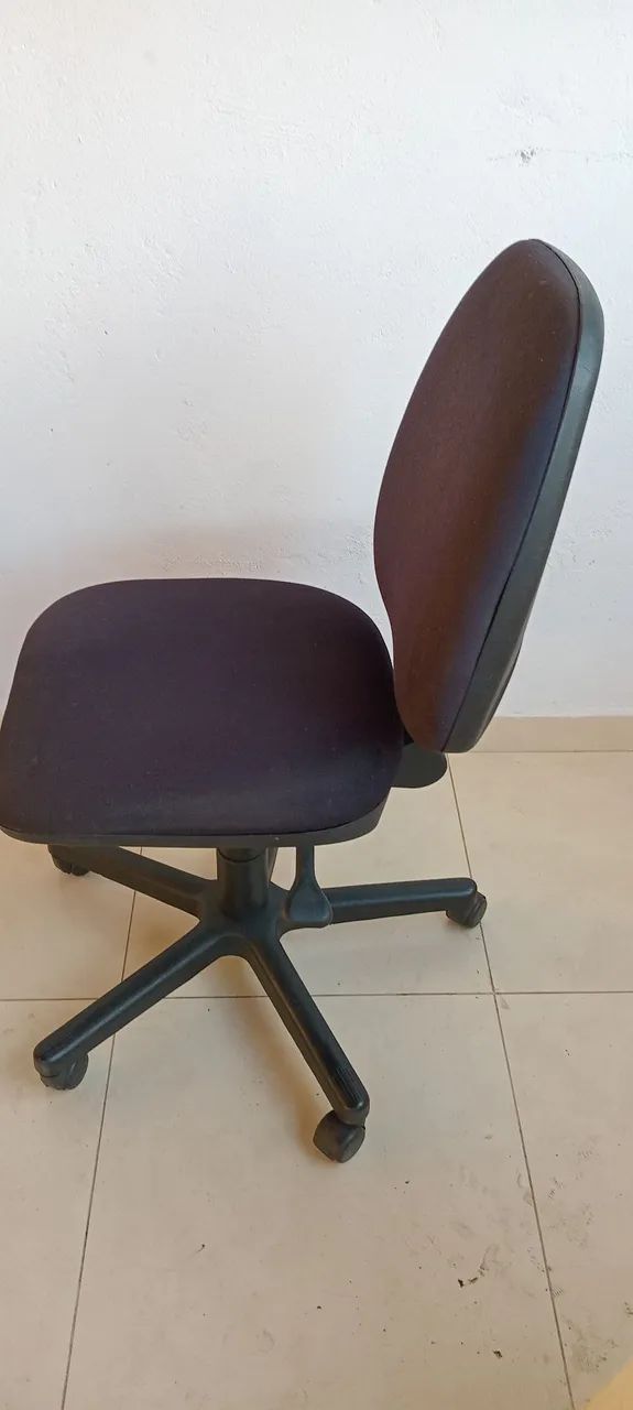 Cadeira de Escritório com Rodinhas - Foto 4