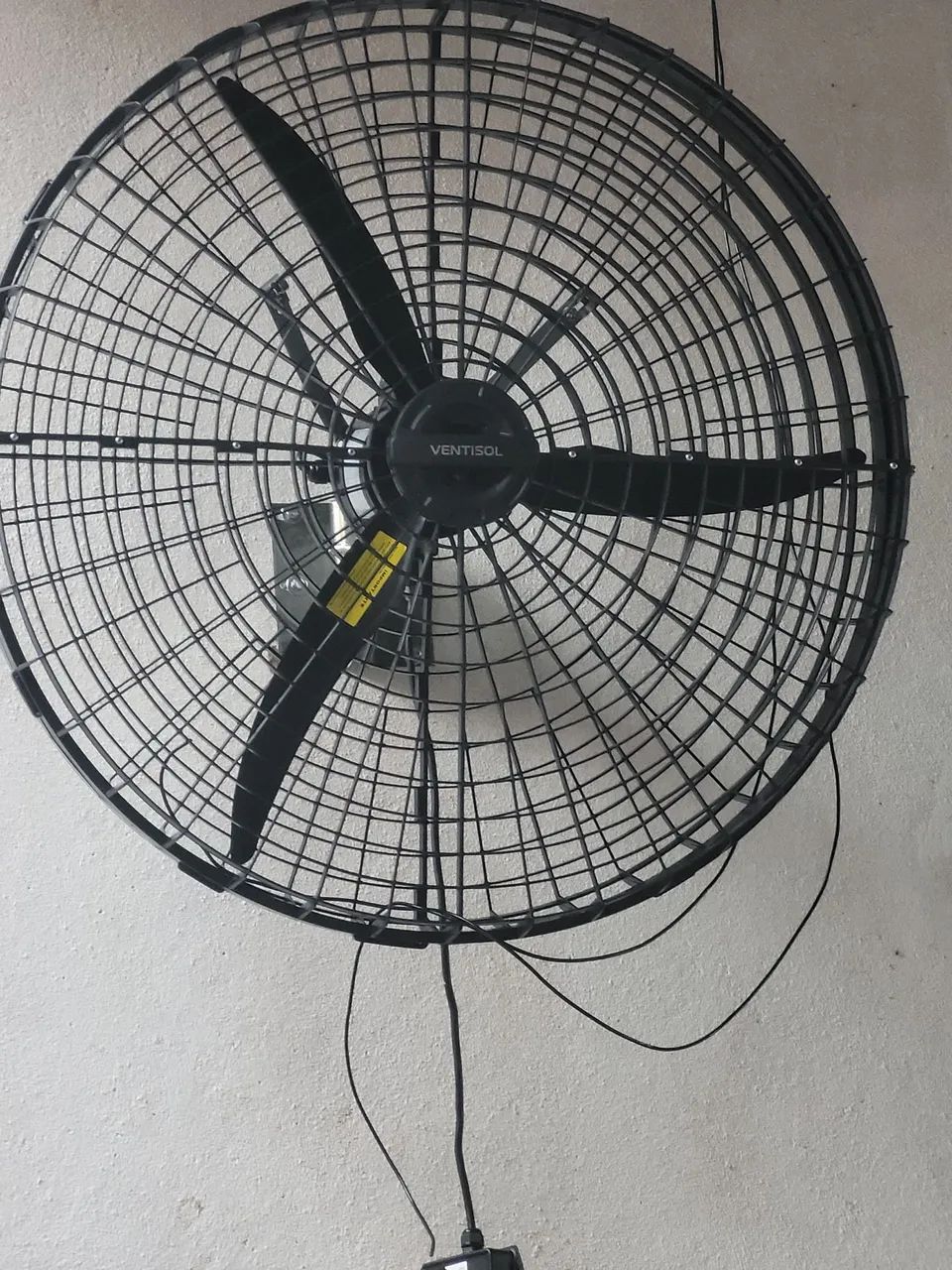 Ventilador Ventisol 1 metro  - Foto 5