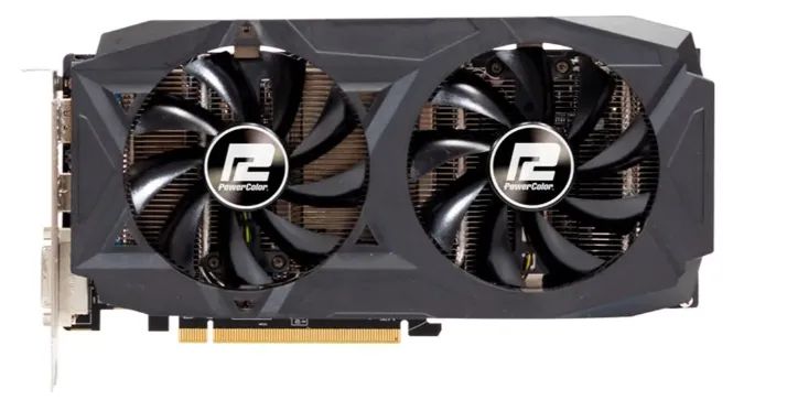 PLACA DE VÍDEO RX 580 POWERCOLOR RED DRAGON - SUCATA / DEFEITO - Foto 3