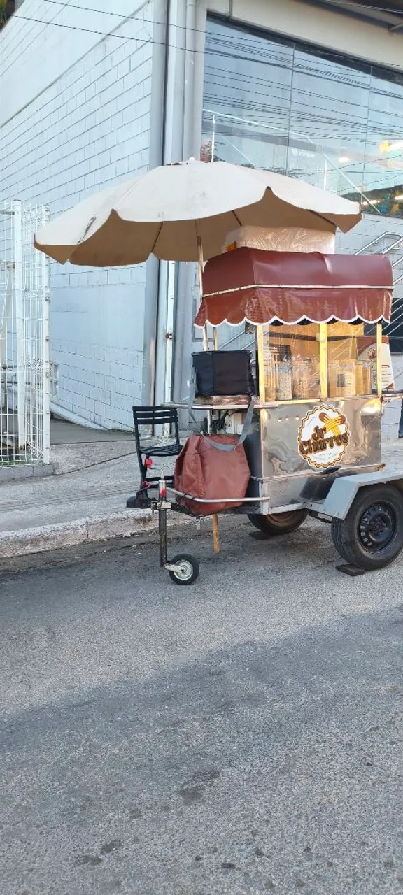 Carrinho trailer de Churros
