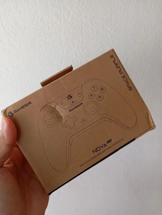Controle Gamesir Nova lite novo (Pc Android Nintendo swich) - Foto 6