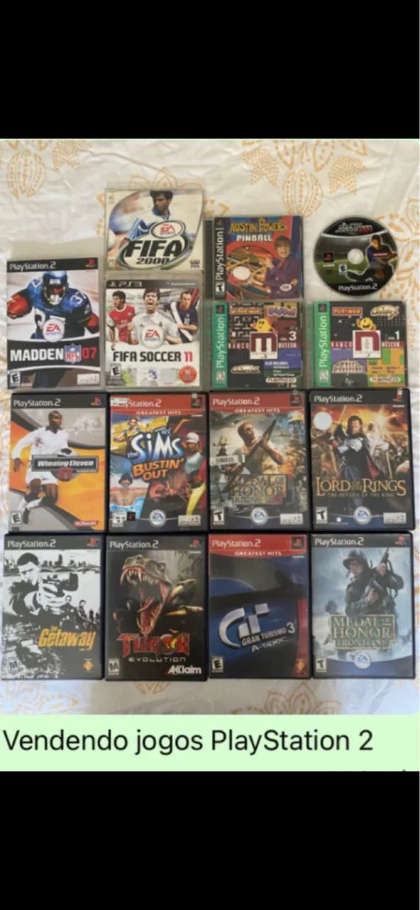 Jogos de PlayStation 2