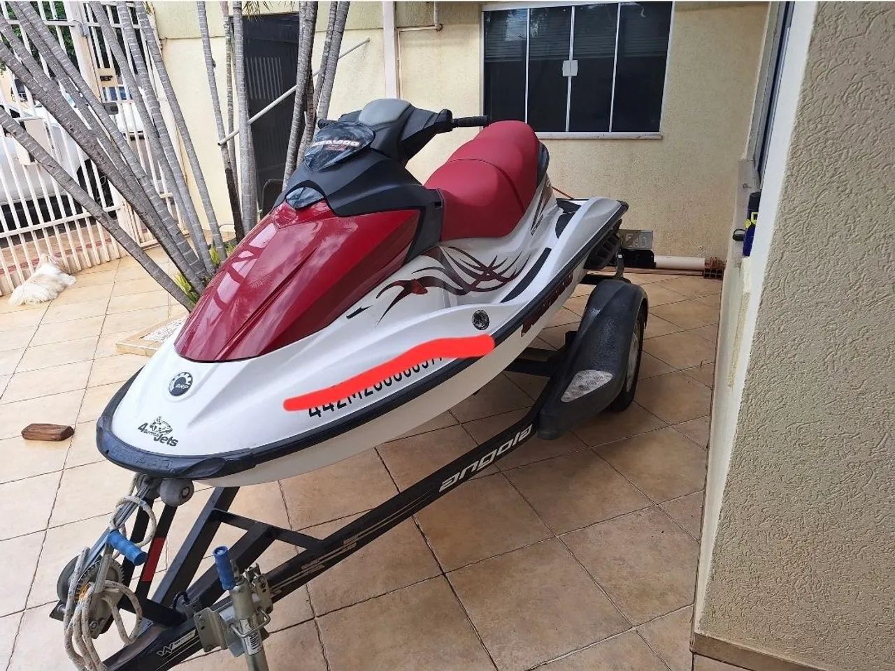 Jet-ski GTI 130 /2008