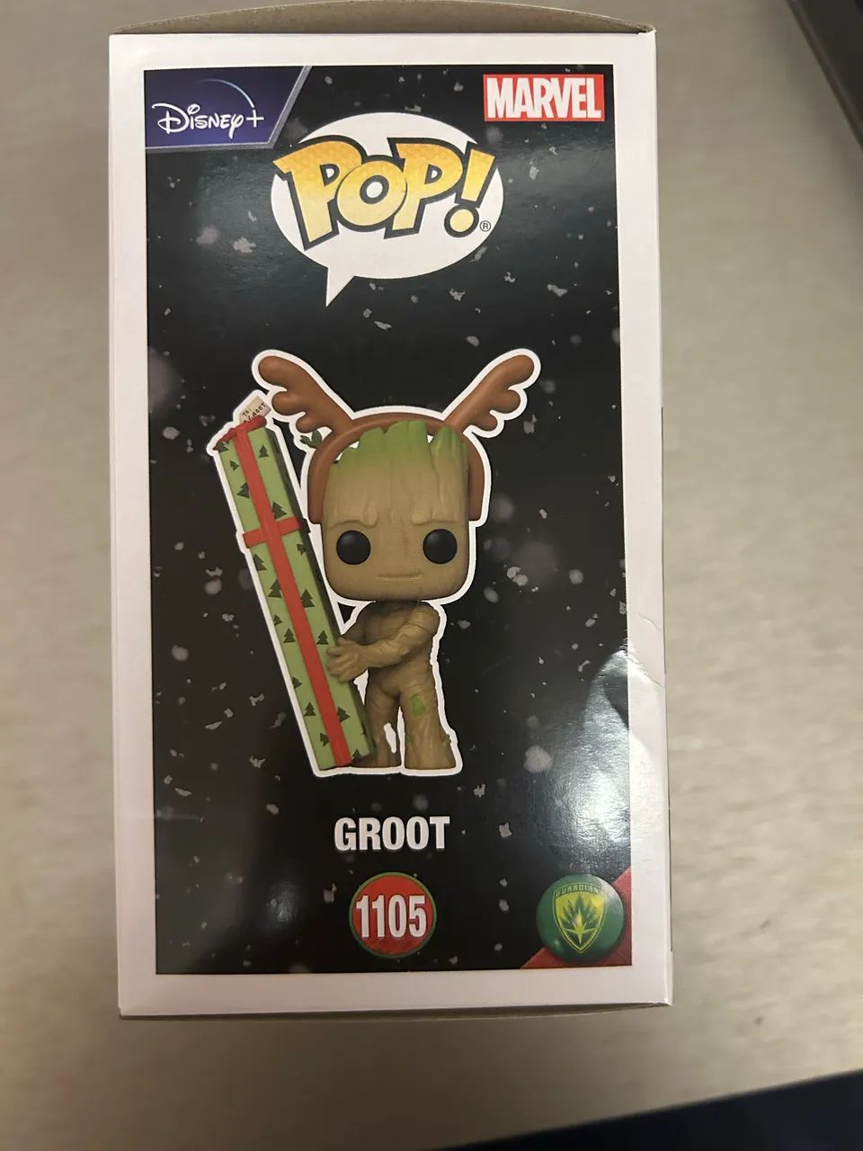 Funko Pop Groot Natal Holiday- #1105 Marvel  - Foto 2
