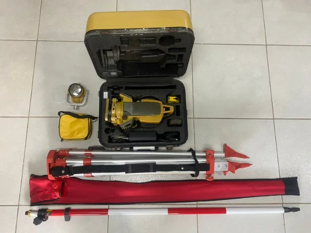Estação Total Topcon GTS-105N