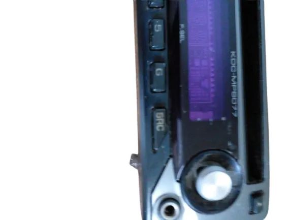 Frontal Para Toca Cd Auto Kenwood - Peça Única (sem Estojo) (Usado - Foto 2