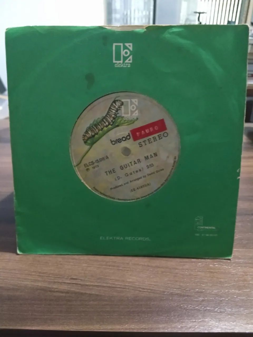 Compacto Vinil Bread The Guitar Man/Just Like Yesterday