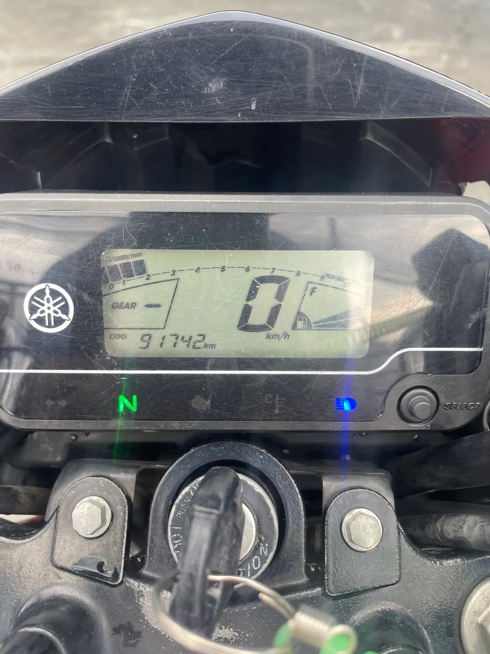 Yamaha Factor 150 2022  C/ Manual Chave Reserva e nota fiscal de fábrica  - Foto 12