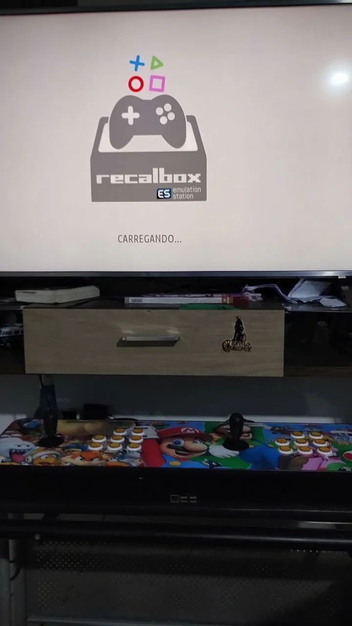 Joystick Arcade Personalizado - Tema Mario - Foto 5