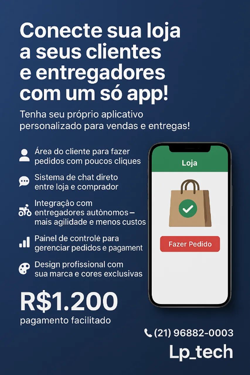 Aplicativo personalizado