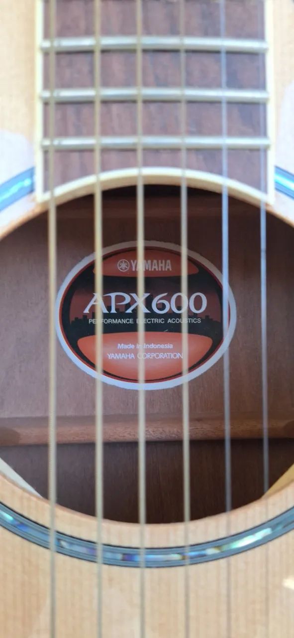Violão Yamaha APX 600 - Foto 3